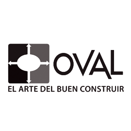 Logo Cliente Constructora OVAL